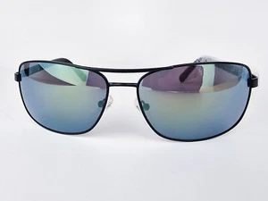 Gafas de sol Guess de aviador para hombre GU6835-6602Q marcos de metal negro NUEVAS auténticas - Imagen 1 de 7