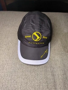 Pittsburgh The Great American Race Mesh Hat Strapback Black - Picture 1 of 3