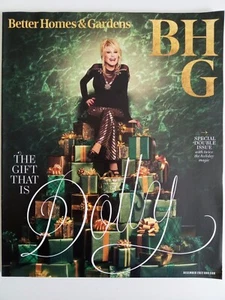 Dolly Parton Better Homes & and Gardens Magazine December 2022 Special Issue BHG - Picture 1 of 3