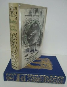 THE ALHAMBRA by Washington Irving, Sleepy Hollow Press Facsimile, 1982 in DJ - Imagen 1 de 3