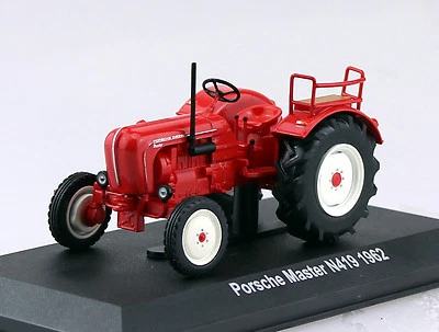 UNIVERSAL HOBBIES Porsche Master N419 rot 1962 Traktor 1:43 Hachette/UH Modellauto ZZZ