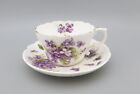 Hammersley 1920 Victorian Violets Tea Cup &  Saucer (2 Avail) 11202