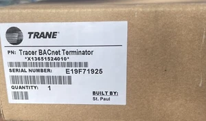 New - Trane Tracer BACnet Terminator - Picture 1 of 2