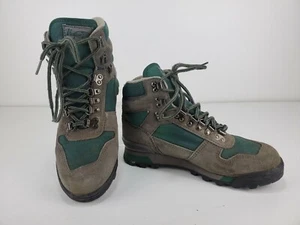 Vintage Vasque Skywalk Hiking Camping Boots 7585 Size 8.5 Women 90s - Picture 1 of 10
