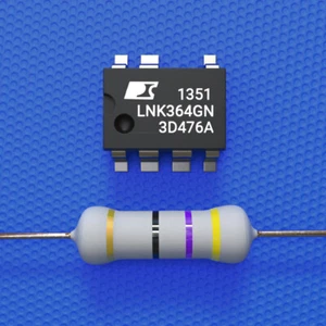 LNK364GN +1 Widerstand 47 Ohm 3 Watt - Reparaturset AEG, Whirlpool, Bauknecht - Picture 1 of 1