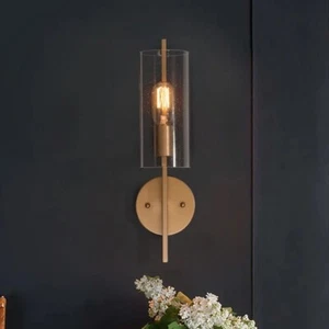 Cie Brookeann - Dimmable Light Vintage Gold Wallchiere Wall Sconce From Wayfair - Picture 1 of 5