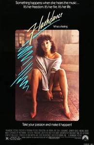 Flashdance movie poster : 11 x 17 inches : Jennifer Beals - Picture 1 of 1