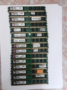 Kingston memoria Ram DDR2 2Gb PC2 800Mhz 6400U per computer PC desktop Fisso - Foto 1 di 3