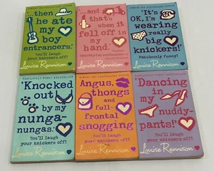 6 x Confessions of Georgia Nicolson Louise Rennison books young adults VGC - Bild 1 von 4