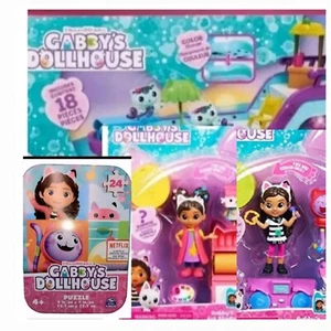Gabby’s Dollhouse Cat Friend Ship Cruise Boat + random bonus Gabby Set, puzzle - Picture 1 of 15
