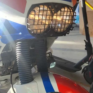 Griglia fari Honda XRV 750 Africa Twin RD07A 1996-2003 Headlamp Guard - Picture 1 of 1