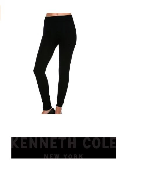 Legging forrado de lana Kenneth Cole - negro sin pies Foto 1 de 3