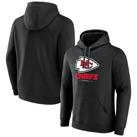 NFL Football Team Champs 2023 Kansas City Chiefs NFL Pullover Hoodie Gift Fan Cover