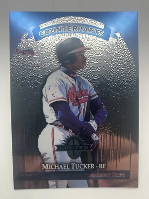 1997 Donruss Limited Counterparts #158 Michael Tucker & Curtis Goodwin NM - Image 1 of 2
