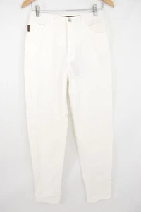 NWT Bogner Women’s White Cotton Stretch Jeans High Waisted 6 L - Picture 1 of 9