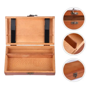 Desk Organizer Stationery Holder Solid Pupils Pen Storage - Picture 1 of 12