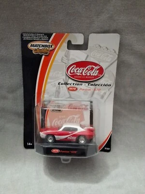 Matchbox Collectibles - Coca Cola Collection - Pontiac GTO 1970 1/64 Scale - Image 1 of 3