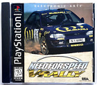 ORIGINAL SONY PLAYSTATION 1 NEED FOR SPEED "V-RALLY" PS1 BLACK LABEL GAME