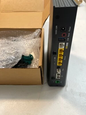 New CenturyLink Technicolor C2100T Fiber WiFi Wireless Modem Router VDSL2/ADSL 2 - Image 1 of 4