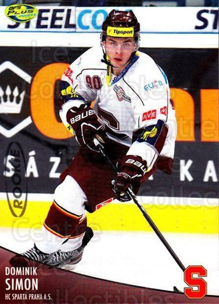 2012-13 Czech OFS #216 Dominik Simon - Image 1 of 1