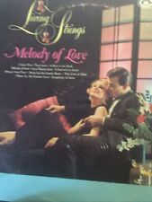 Living Strings Melody of Love lp RCA Camden CAL 830