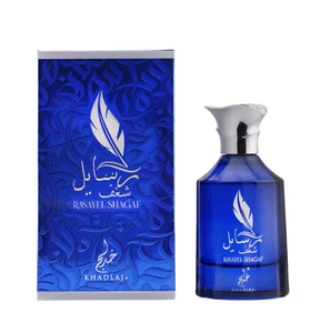Rasayel Shagaf 100ml EDP Herren Parfum Tonkabohne, Zedernholz Bergamotte KHADLAJ - Bild 1 von 5