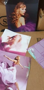 Speak Now Vinyl Taylor Swift -Taylor’s Version Lilac Marble 3 LP (Water Damaged) - Imagen 1 de 6