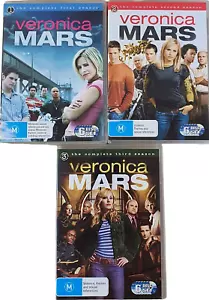 Veronica Mars TV Series, Season 1-3 DVD - Picture 1 of 1