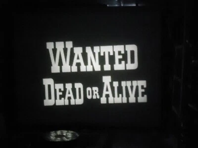16mm Wanted Dead or Alive Cloris Leachman Steve McQueen Pat O'Malley Foto 1 de 4