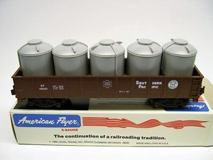 6-48500 American Flyer Southern Pacific Gondola in OVP - Bild 1 von 1