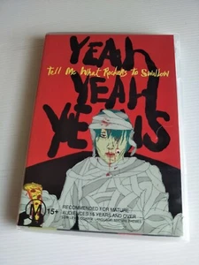Yeah Yeah Yeahs - Tell Me What Rockers to Swallow DVD - Picture 1 of 3