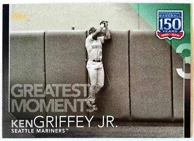 Ken Griffey Jr 2019 Topps #150-67 150 Years Greatest Moments SP# 203/299 HOF - Image 1 of 3