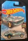 Hot Wheels 2021 Super Treasure Hunt Corvette Grand Sport Roadster With Mainline.