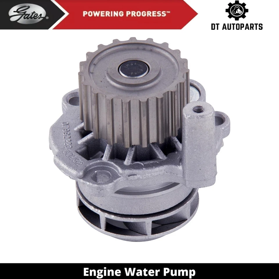 Para Volkswagen Jetta 1999-2003 1.9L L4 Motor Diesel Bomba Agua Puertas 2000 2001 Foto 1 de 4