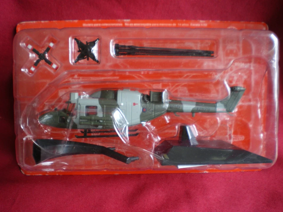 ALTAYA HELICOPTERE DE COMBAT N°46 WESTLAND LYNX AH-7 - Photo 1/1