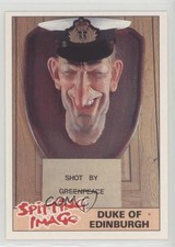 1990 Topps Spitting Image Duke of Edinburgh #47 0w6