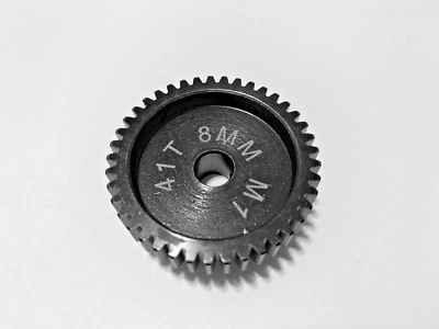 8MM 41T MOD 1 PINION GEAR Traxxas Losi Hpi Arrma Serpent Mugen Ofna Xl2 Redcat  - Image 1 of 3