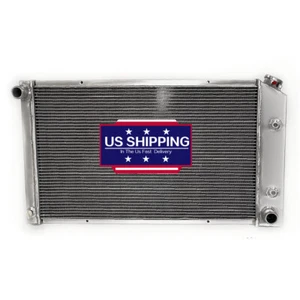Aluminum Radiator For 1970-1981 Pontiac Firebird Trans Am 1971 1972 1980 Cooling - Picture 1 of 7