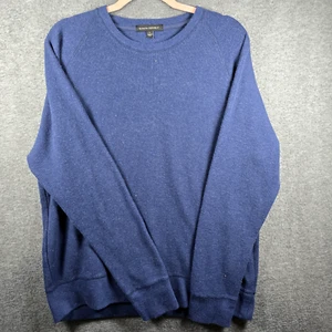 Banana Republic Crewneck Men's Large Lightweight Sweater Blue - Picture 1 of 11