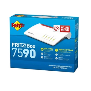 AVM FRITZ!Box 7590 Dual-Band WLAN Router - Refurbished - TOP - DE Händler - Bild 1 von 2