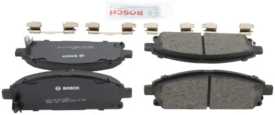 Pastillas de freno delanteras de cerámica Bosch QuietCast para Infiniti QX4 2002-2003 Foto 1 de 4