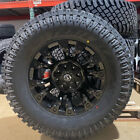 4) 18X9 Fuel Vapor D560 Black Wheels 35" Atturo At Tires 5X5 Jeep Gladiator Jt