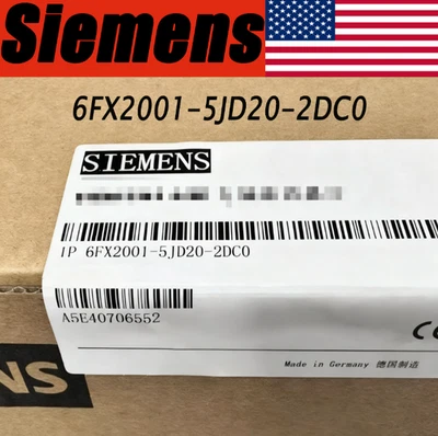 6FX2001-5JD20-2DC0 New Siemens Free Shipping New in Box New Factory Sealed PLC - Image 1 of 4