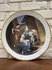 Vintage Bavaria Western Germany Plate , Wall Plate , Porcelain - Picture 1 of 8