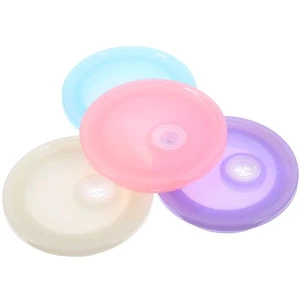4 Pcs Mason Cup Lid Lids for Tumblers Replacement Water Travel Covers - Picture 1 of 12