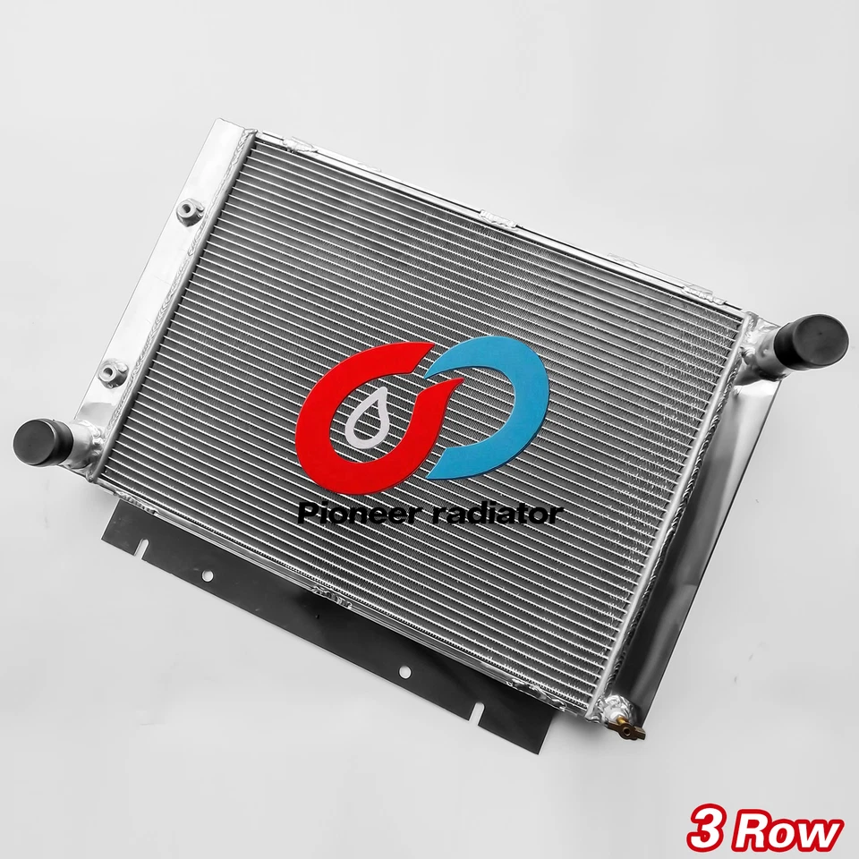 3Row Radiator for 1960-1963 FORD GALAXIE 500 XL BASE V8 3.7L 4.8L 5.8L 6.4L 6.6L Foto 1 de 4