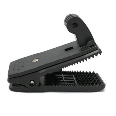 Action Camera 360° Rotation Backpack Hat Clip Clamp Mount For GoPro SJCAM EKEN d