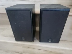 Vintage JBL 500 Regallautsprecher 8 Ohm 2er Set Lautsprecher - SCHWARZ - Bild 1 von 4