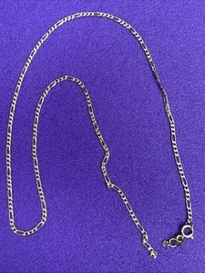 333 Gold 8K Chain – Hallmarked – Broken – 45cm / 3.27g – Scrap or Repair - Picture 1 of 6