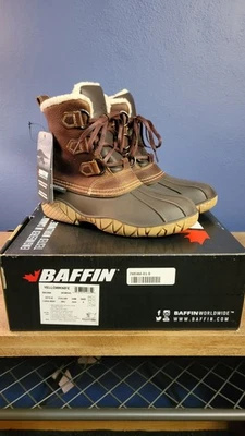 Novas Botas Impermeáveis Femininas Baffin Yellowknife Inverno Tamanho 9 - Imagem 1 de 4
